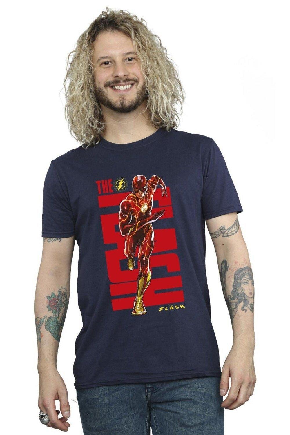 Футболка Флэш Дэш DC Comics, темно-синий
Футболка Флэш Дэш DC Comics, темно-синий