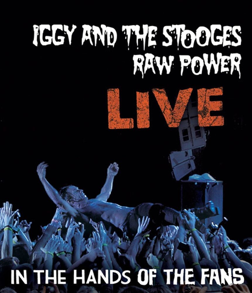 Диск Blu-ray Iggy & The Stooges: Raw Power Live - In The Hands Of The Fans
Диск Blu-ray Iggy & The Stooges: Raw Power Live - In The Hands Of The Fans
