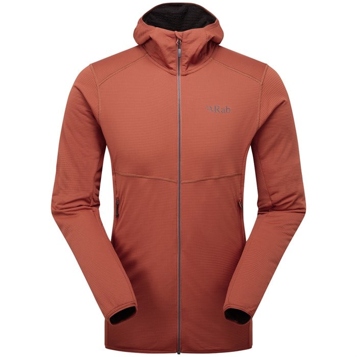 Толстовка Evolute с капюшоном - мужская Rab, Tuscan Red
Толстовка Evolute с капюшоном - мужская Rab, Tuscan Red