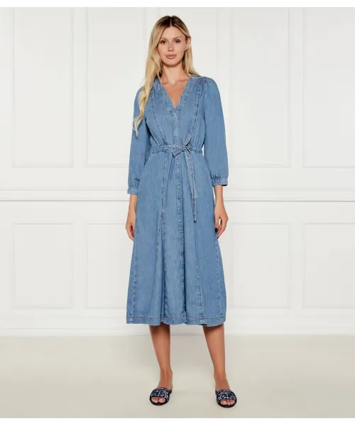 Джинсовое платье Lia Ba&Sh, синий
Джинсовое платье Lia Ba&Sh, синий
