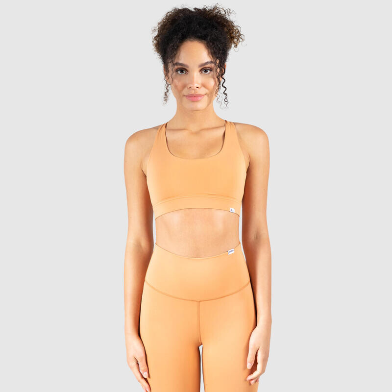 Спортивный бюстгальтер Smilodox, коричневый
Спортивный бюстгальтер Smilodox, коричневый