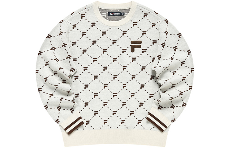 Свитер FOB Series женский под старину белый FILA FUSION 
Свитер FOB Series женский под старину белый FILA FUSION