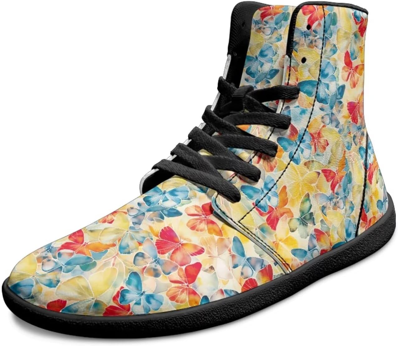 Женские и мужские туфли-бабочки, минималистичные обувь для босоногой ходьбы, кожаные повседневные кроссовки, на высокой платформе, с нулевым перепадом подошвы Chririnla, Colorful Butterflies
Женские и мужские туфли-бабочки, минималистичные обувь для босоногой ходьбы, кожаные повседневные кроссовки, на высокой платформе, с нулевым перепадом подошвы Chririnla, Colorful Butterflies