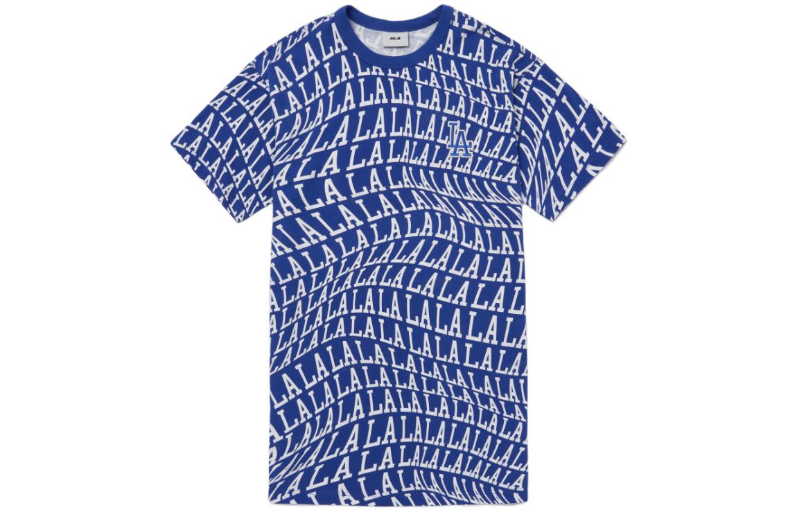 LA DODGERS Женское синее платье с короткими рукавами MLB
LA DODGERS Женское синее платье с короткими рукавами MLB