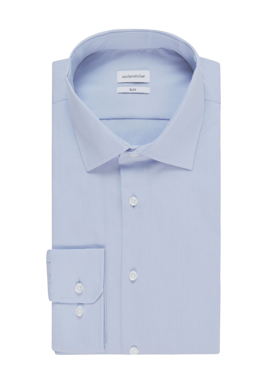 Рубашка деловая, приталенного кроя, с длинным рукавом, мужская seidensticker, светло-синий
Рубашка деловая, приталенного кроя, с длинным рукавом, мужская seidensticker, светло-синий