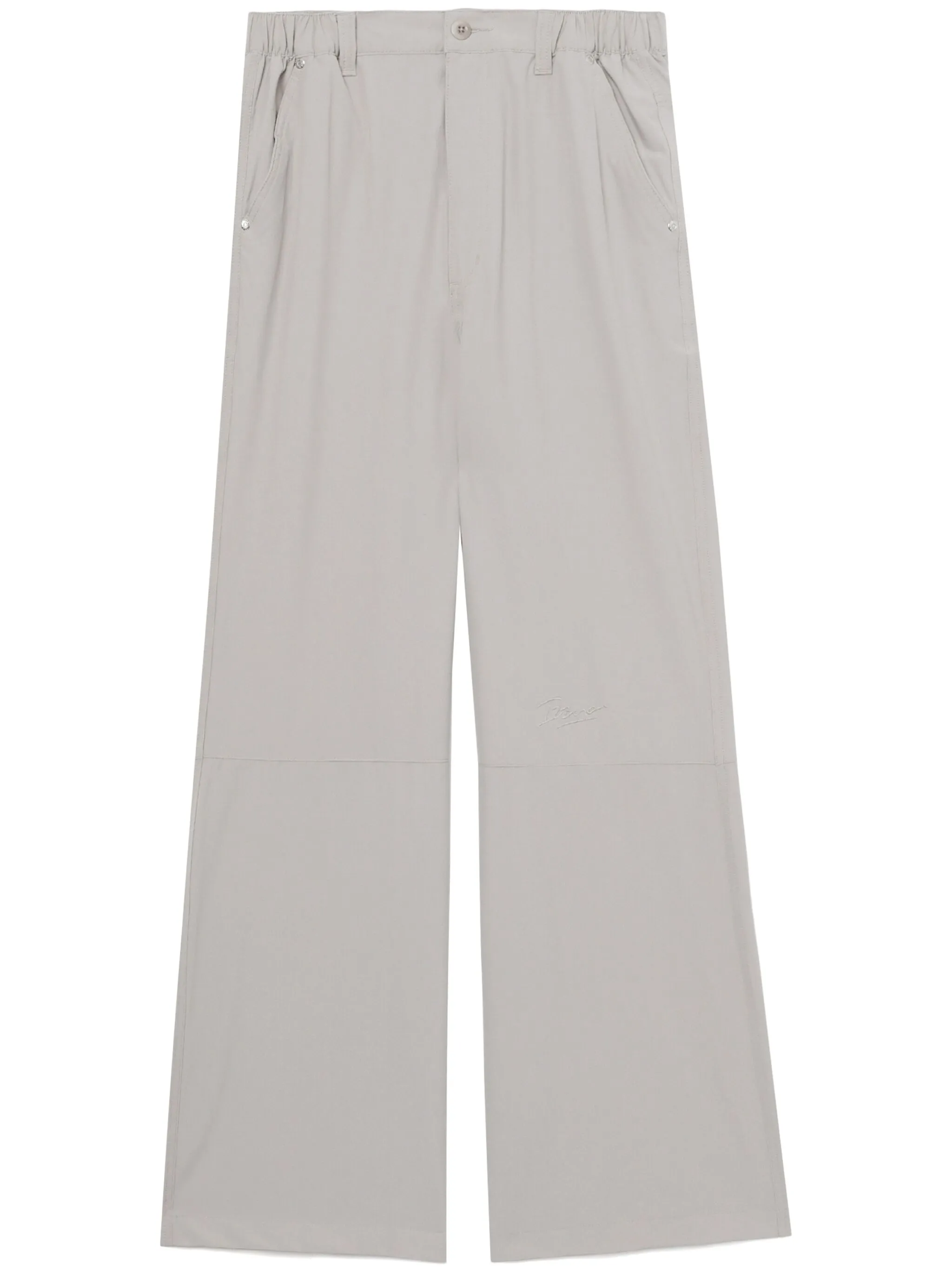 Брюки с вышитым логотипом Izzue, серый
Брюки с вышитым логотипом Izzue, серый