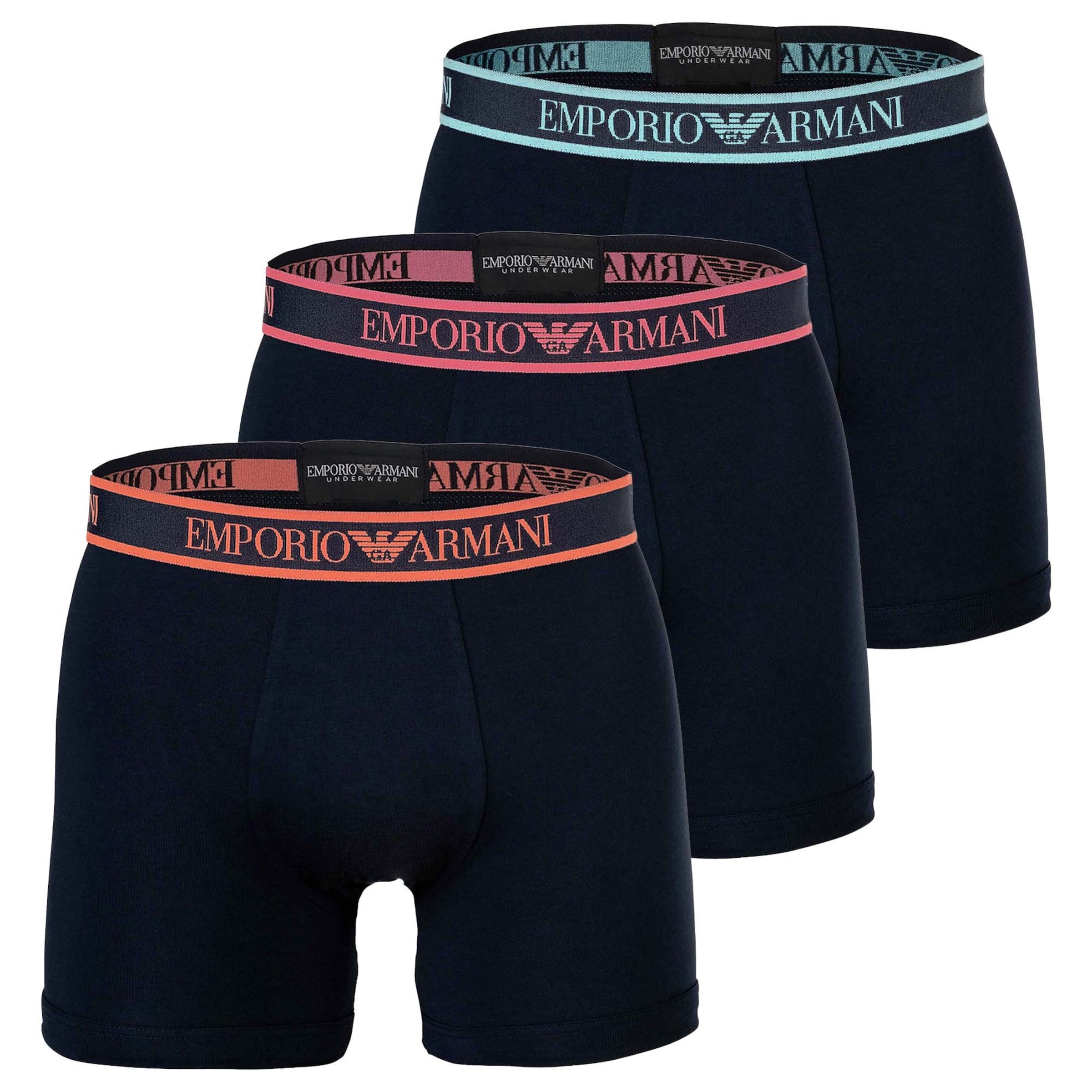 Emporio Armani Боксеры в цвете Navy
Emporio Armani Боксеры в цвете Navy