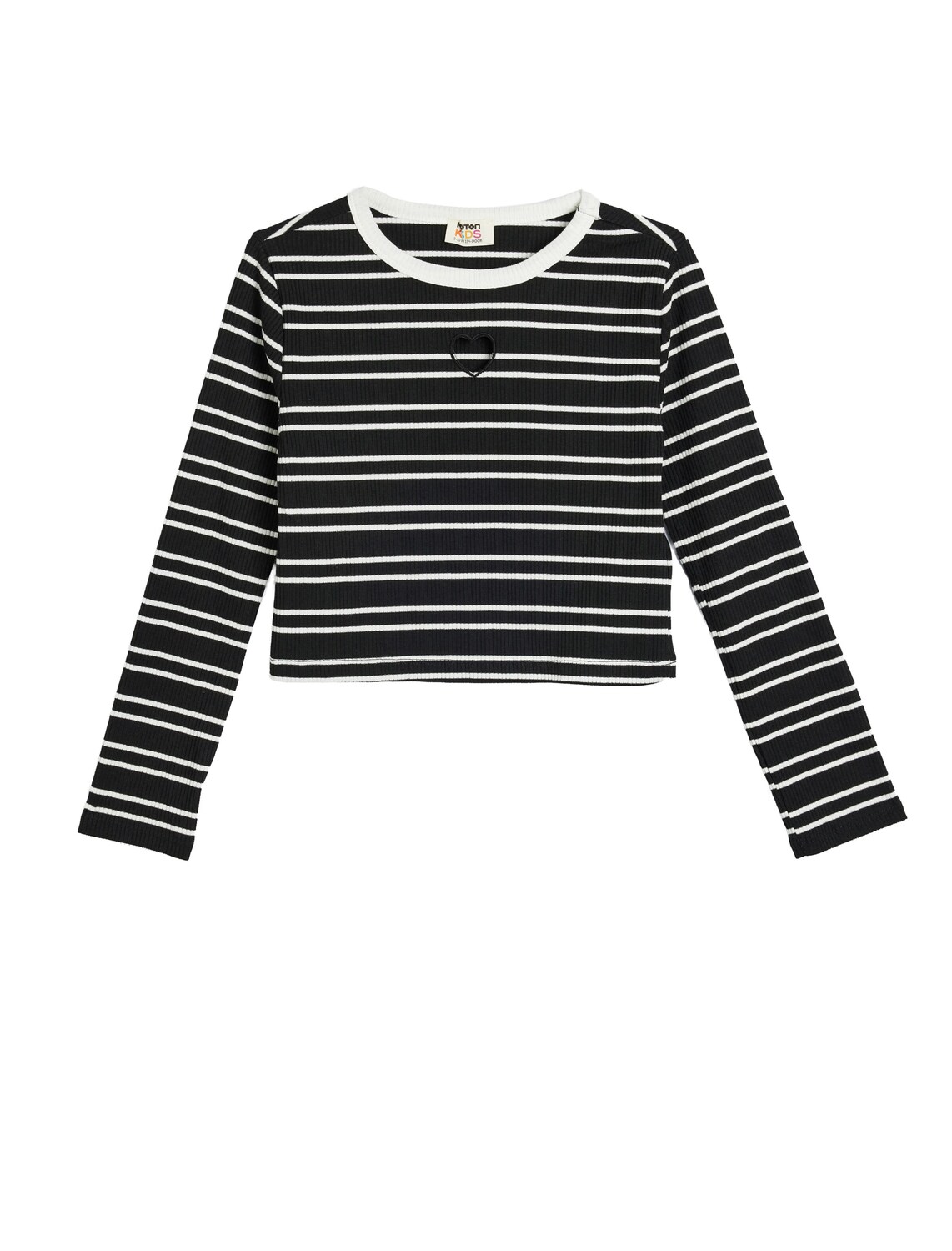 Koton Лонгслив в черном цвете
Koton Лонгслив в черном цвете