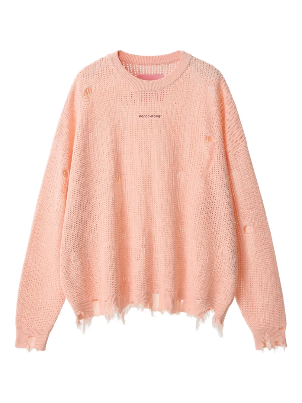 Свитер с бахромой MONOCHROME, розовый
Свитер с бахромой MONOCHROME, розовый