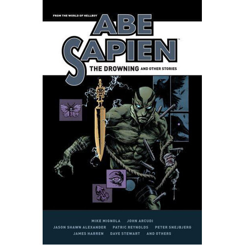 Книга Abe Sapien: The Drowning And Other Stories 
Книга Abe Sapien: The Drowning And Other Stories