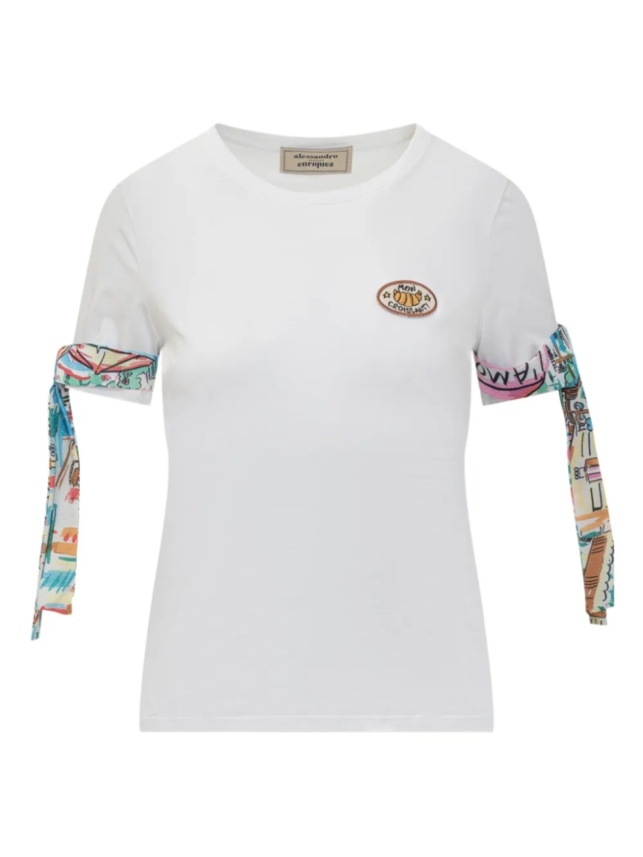 Футболка Alessandro Enriquez с платком, белый
Футболка Alessandro Enriquez с платком, белый