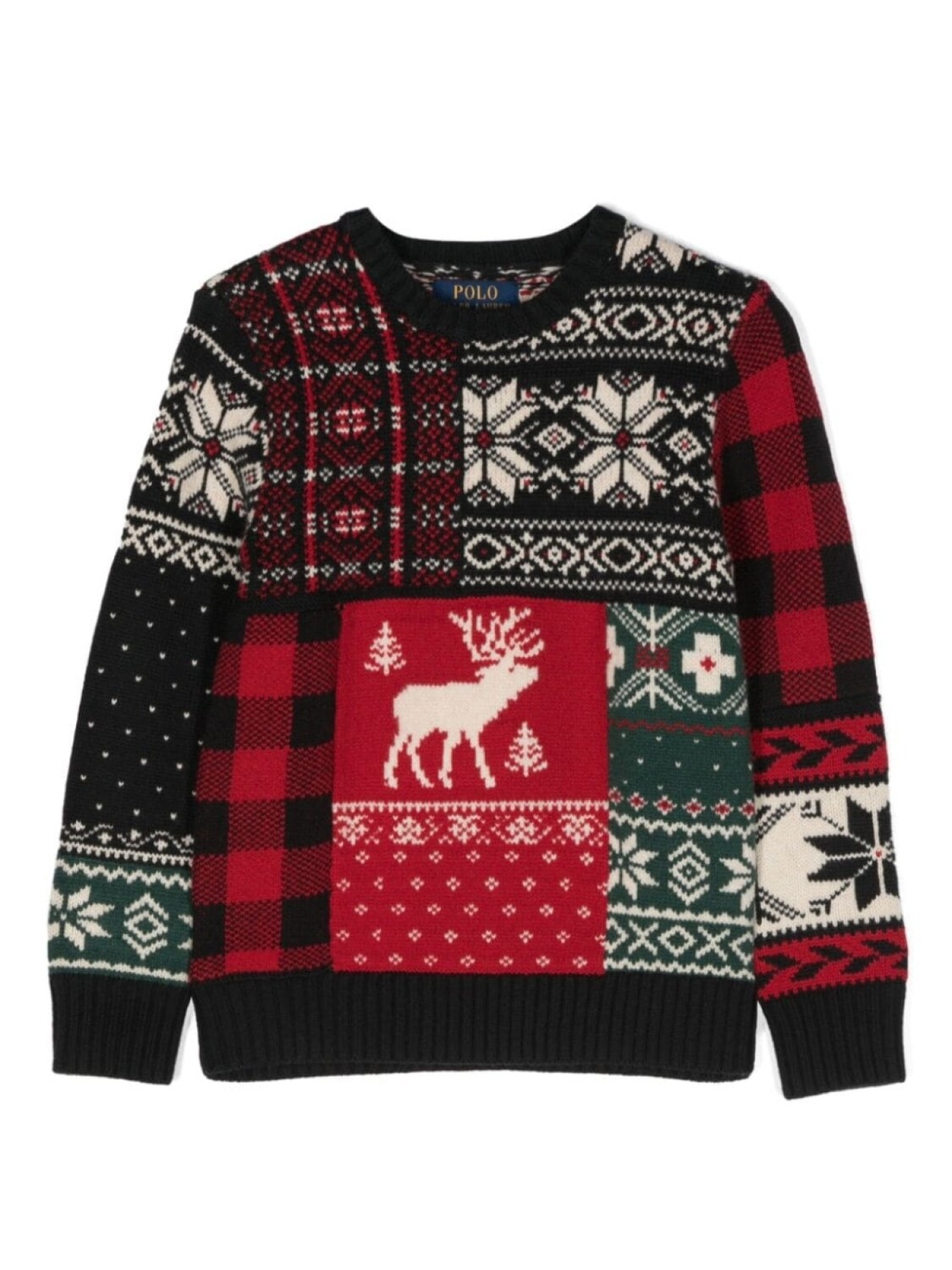 Ralph Lauren джемпер в технике пэчворк, синий
Ralph Lauren джемпер в технике пэчворк, синий