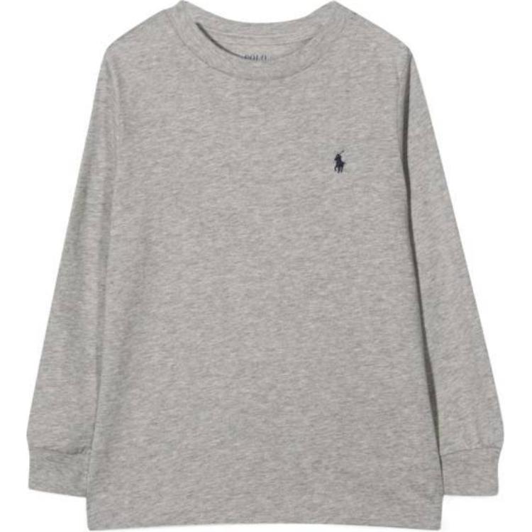 Футболка серая детская Polo Ralph Lauren, серый
Футболка серая детская Polo Ralph Lauren, серый