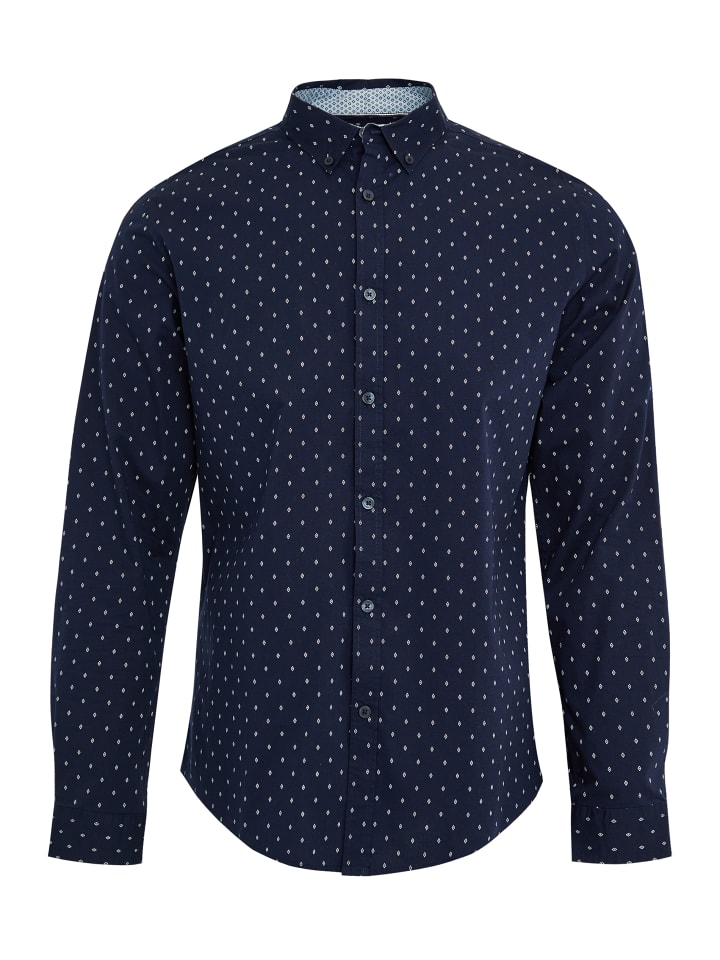 Рубашка Threadbare, темно-синий
Рубашка Threadbare, темно-синий