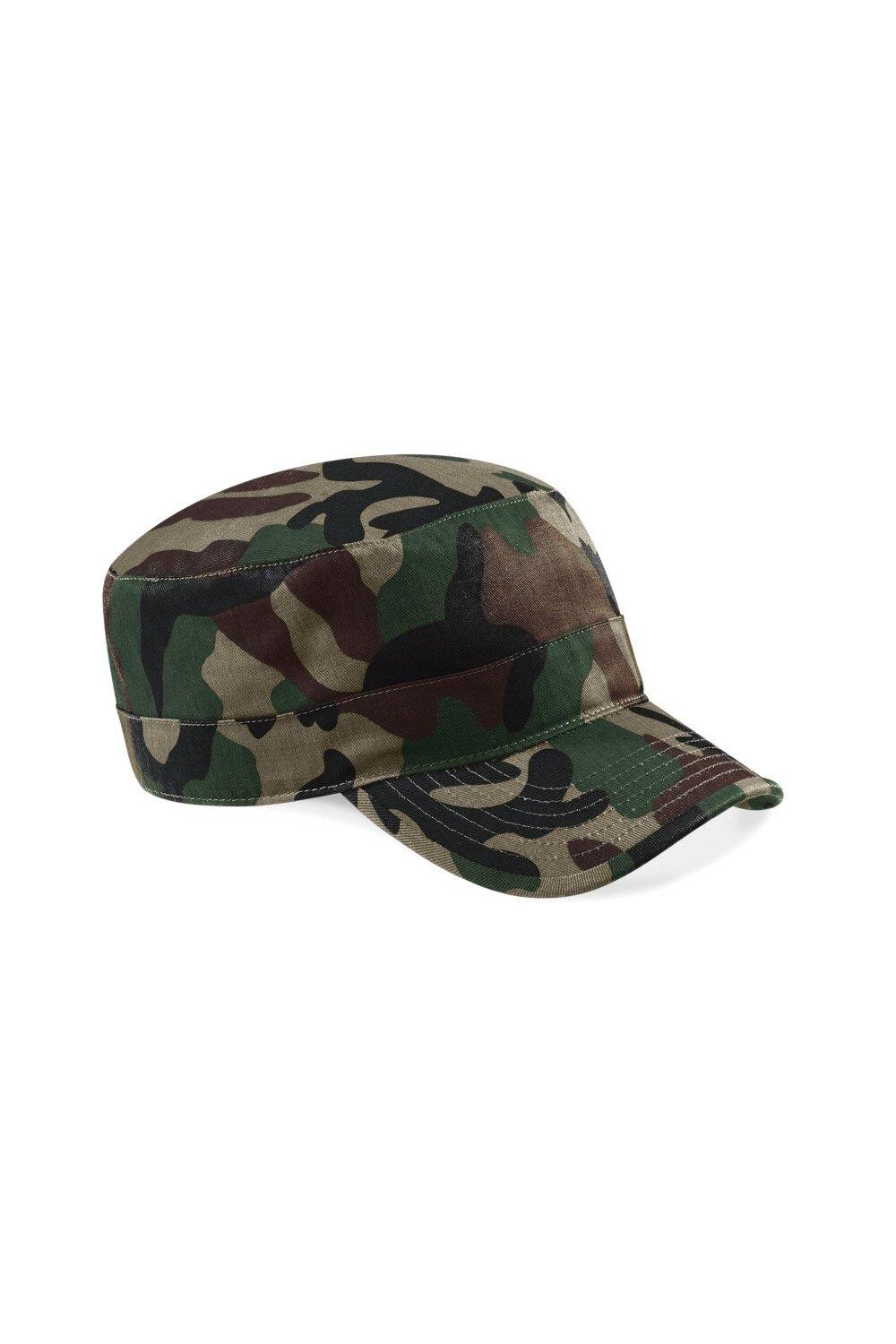 Камуфляжная армейская кепка Beechfield, мультиколор
Камуфляжная армейская кепка Beechfield, мультиколор