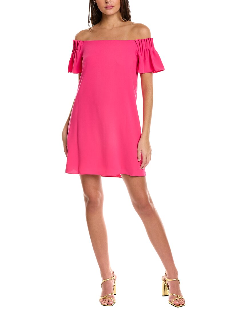 Стильное платье-трапеция Trina Turk Exceptional, розовый 
Стильное платье-трапеция Trina Turk Exceptional, розовый