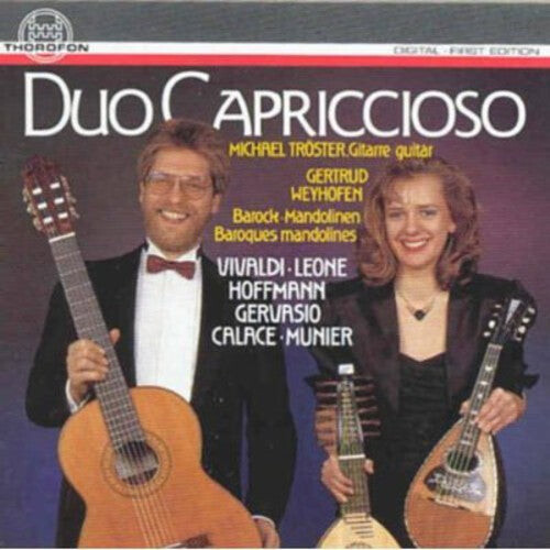 CD диск Duo Capriccioso / Various: Duo Capriccioso / Various
CD диск Duo Capriccioso / Various: Duo Capriccioso / Various