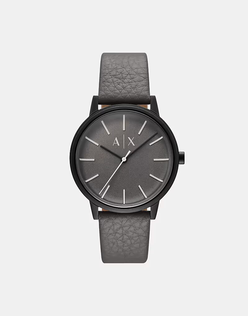 Часы серая нержавеющая сталь Armani Exchange
Часы серая нержавеющая сталь Armani Exchange