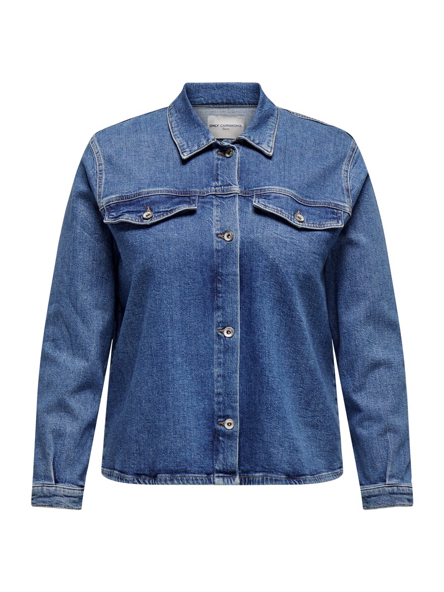 Блузка ONLY Carmakoma CARKimberly, синий деним
Блузка ONLY Carmakoma CARKimberly, синий деним
