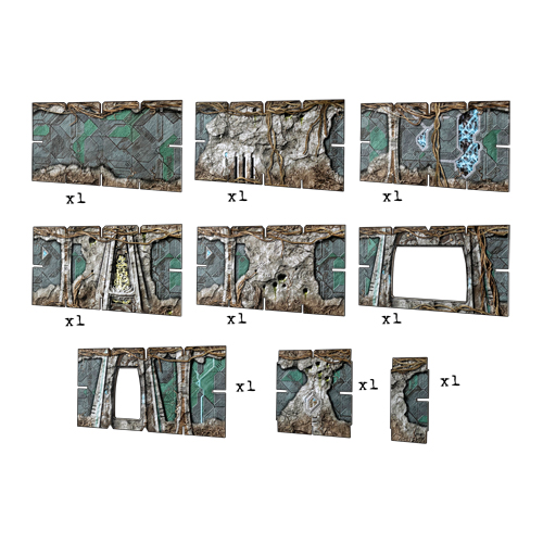 Фигурка Alien Catacomb Walls
Фигурка Alien Catacomb Walls