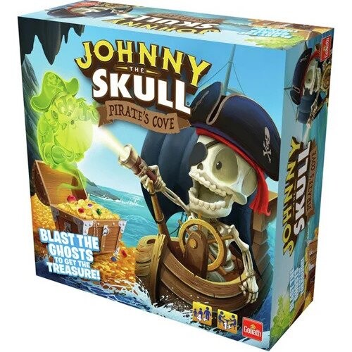 Настольная игра Johnny The Skull
Настольная игра Johnny The Skull