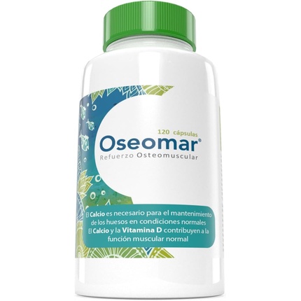 Оссеомар 120 капсул Margan
Оссеомар 120 капсул Margan