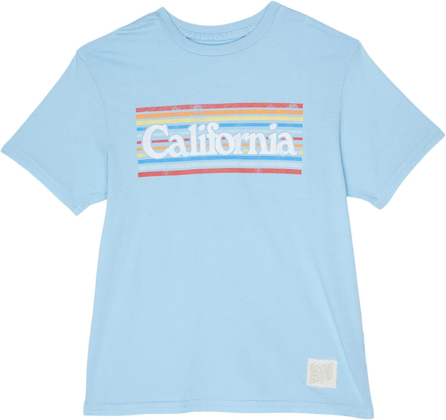 Футболка The Original Retro Brand Kids California Stripes Cotton Crew Neck Tee, цвет Carolina Blue
Футболка The Original Retro Brand Kids California Stripes Cotton Crew Neck Tee, цвет Carolina Blue