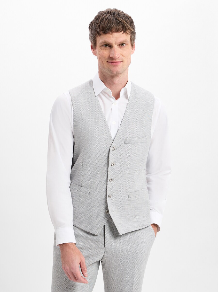 Жилет Finshley & Harding Max, светло-серый
Жилет Finshley & Harding Max, светло-серый