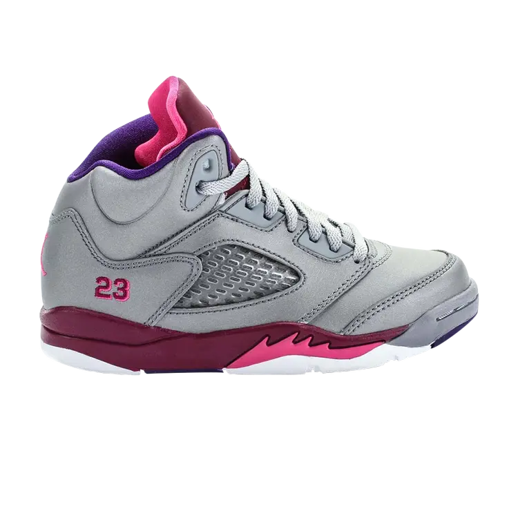 Кроссовки Air Jordan Jordan 5 Retro PS, серый
Кроссовки Air Jordan Jordan 5 Retro PS, серый