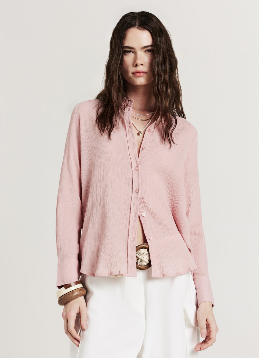 Блуза Calliope Button-down blouse, Rosa Cipria/Light Pink
Блуза Calliope Button-down blouse, Rosa Cipria/Light Pink