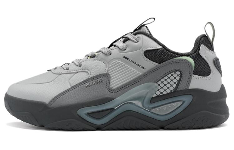 Кроссовки XTEP Undercurrent 3.0 Skateboarding Shoes Men Low-top, серый/черный
Кроссовки XTEP Undercurrent 3.0 Skateboarding Shoes Men Low-top, серый/черный