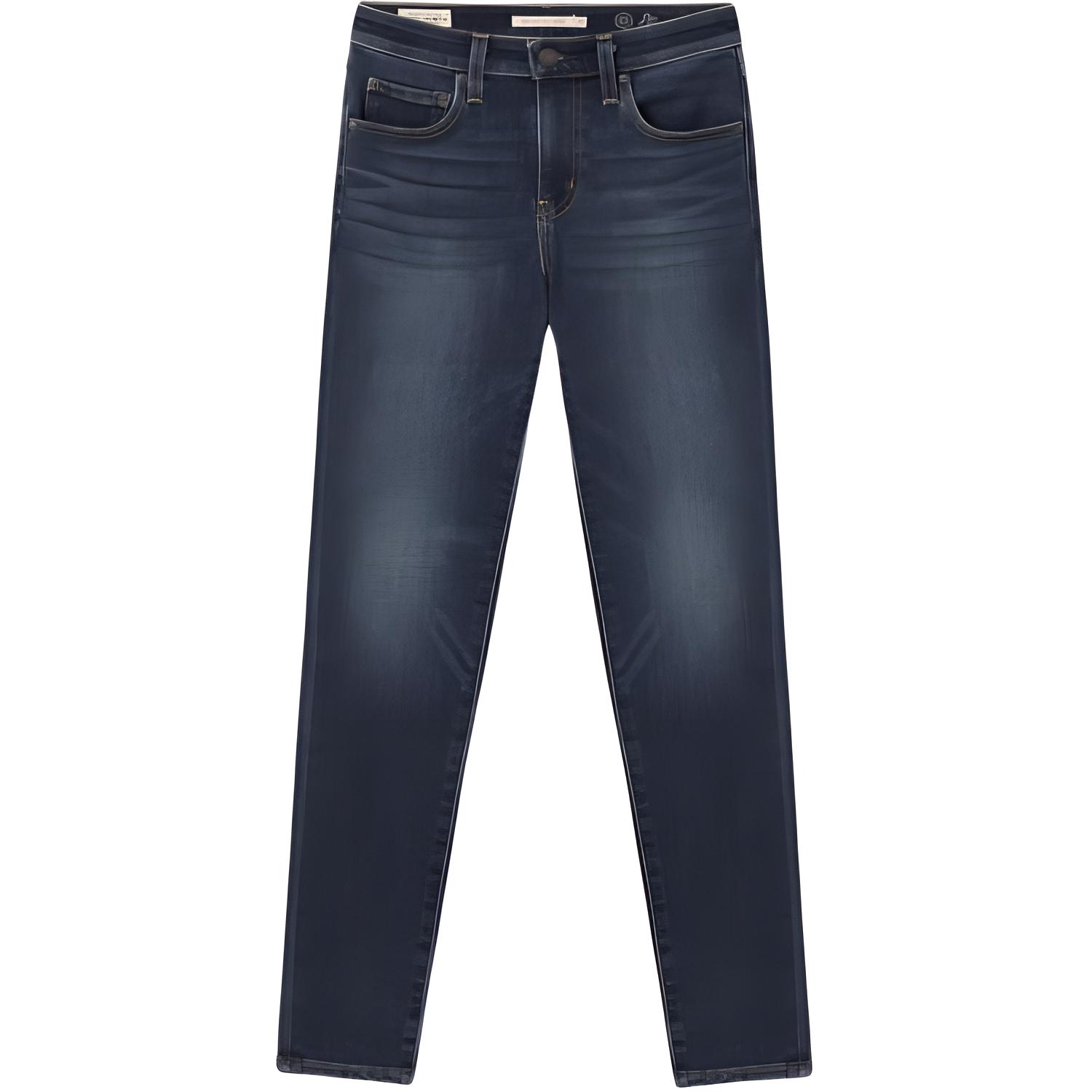 Джинсы Levi’s женские средне-синие Levis, синий
Джинсы Levi’s женские средне-синие Levis, синий