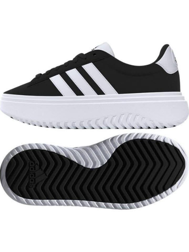 Элегантные туфли на шнуровке adidas Damen GRAND COURT PLATFORM, черный
Элегантные туфли на шнуровке adidas Damen GRAND COURT PLATFORM, черный