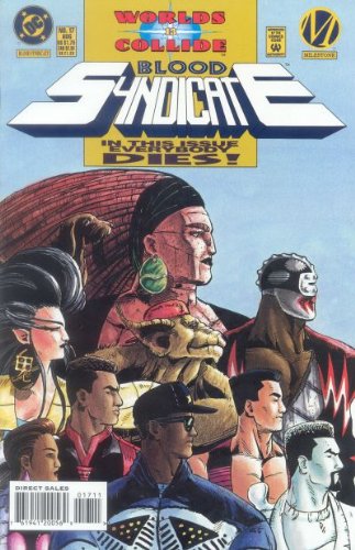 Blood Syndicate #17 (DC)
Blood Syndicate #17 (DC)