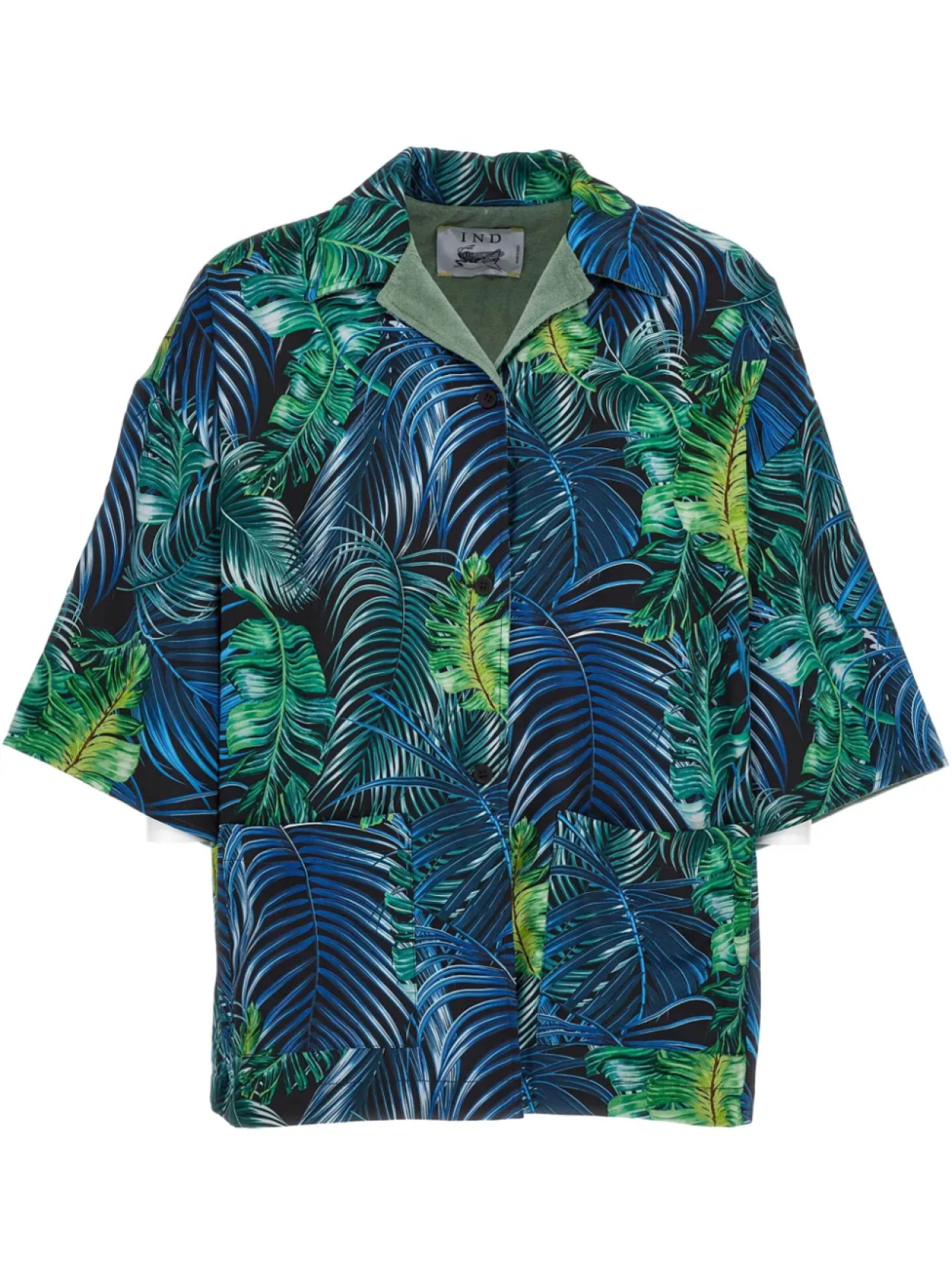 INDACUM двусторонняя рубашка, синий
INDACUM двусторонняя рубашка, синий