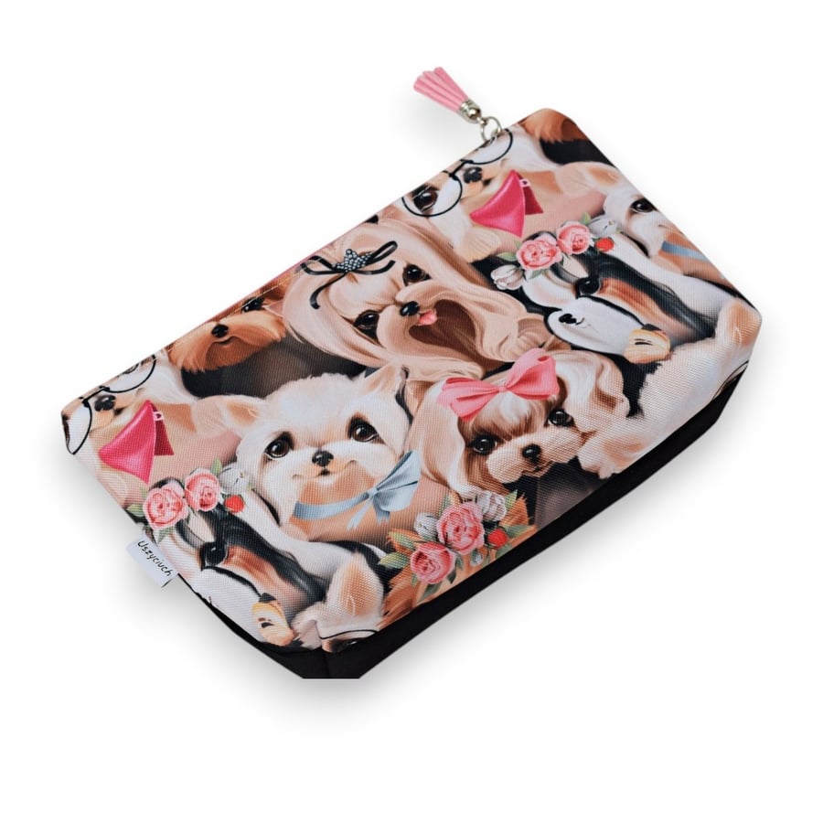 Женская косметичка, сумка-органайзер, чехол, сумка, york dog Uszyciuch 
Женская косметичка, сумка-органайзер, чехол, сумка, york dog Uszyciuch