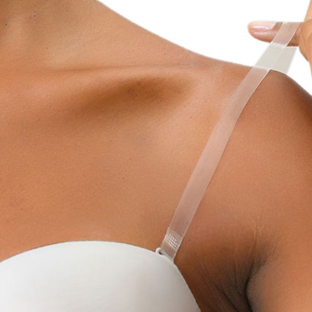 Женский прозрачный бюстгальтер-невидимка без бретелек на плечевых ремнях, 5 пар, ширина 2/5 дюйма ALLEGRA K, цвет Clear
Женский прозрачный бюстгальтер-невидимка без бретелек на плечевых ремнях, 5 пар, ширина 2/5 дюйма ALLEGRA K, цвет Clear