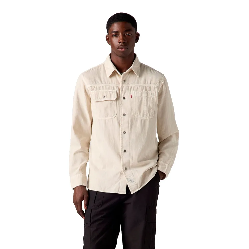 Рубашка Levi's Auburn Worker, бежевый
Рубашка Levi's Auburn Worker, бежевый