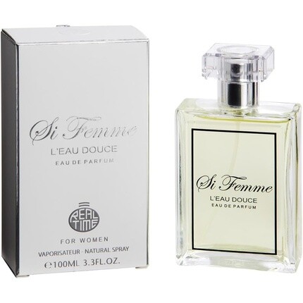 Real Time Eau De Parfum Si Femme L'Eau Douce For Women 100ml
Real Time Eau De Parfum Si Femme L'Eau Douce For Women 100ml