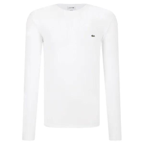 Классический крой с длинным рукавом Lacoste, белый
Классический крой с длинным рукавом Lacoste, белый