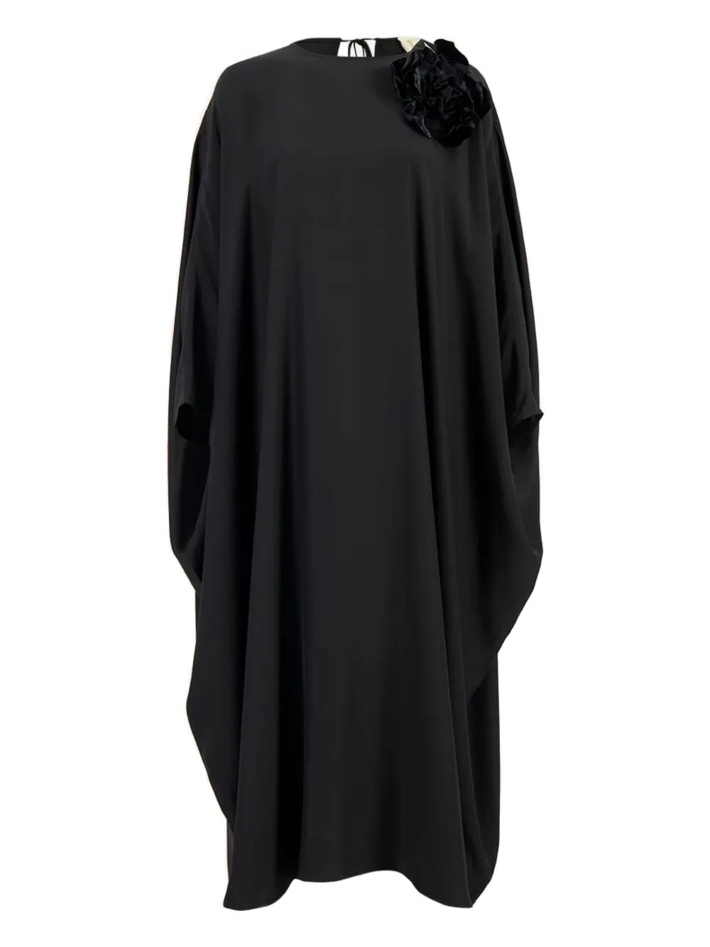 Шелковое платье макси с цветочным декором PAULA, черный
Шелковое платье макси с цветочным декором PAULA, черный