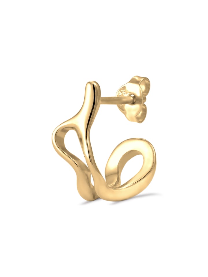 KUZZOI Серьги из серебра 925 пробы с золотым покрытием
KUZZOI Серьги из серебра 925 пробы с золотым покрытием