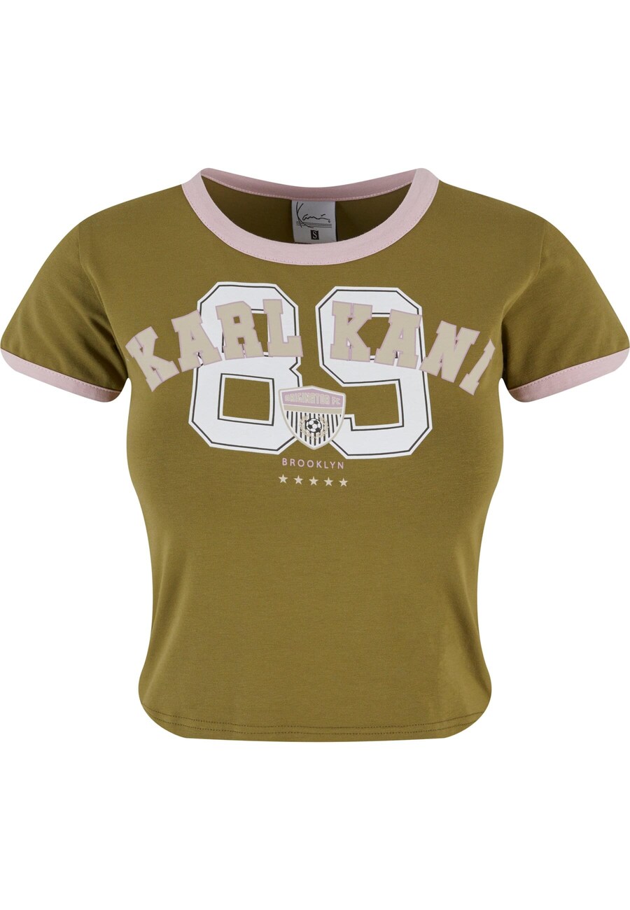 Рубашка Karl Kani, оливковый
Рубашка Karl Kani, оливковый