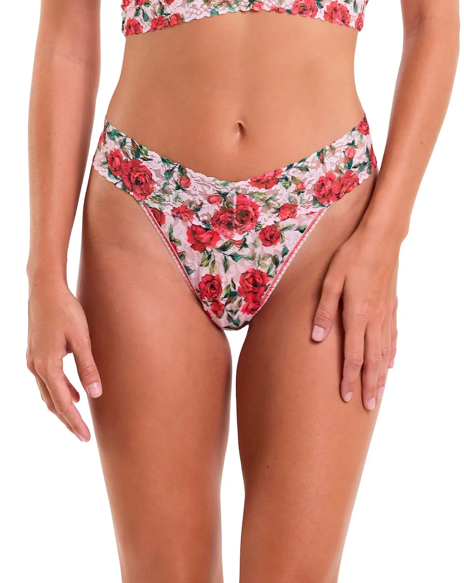 Высокие кружевные трусики с V-образной вырезкой Hanky Panky, многоцветный
Высокие кружевные трусики с V-образной вырезкой Hanky Panky, многоцветный