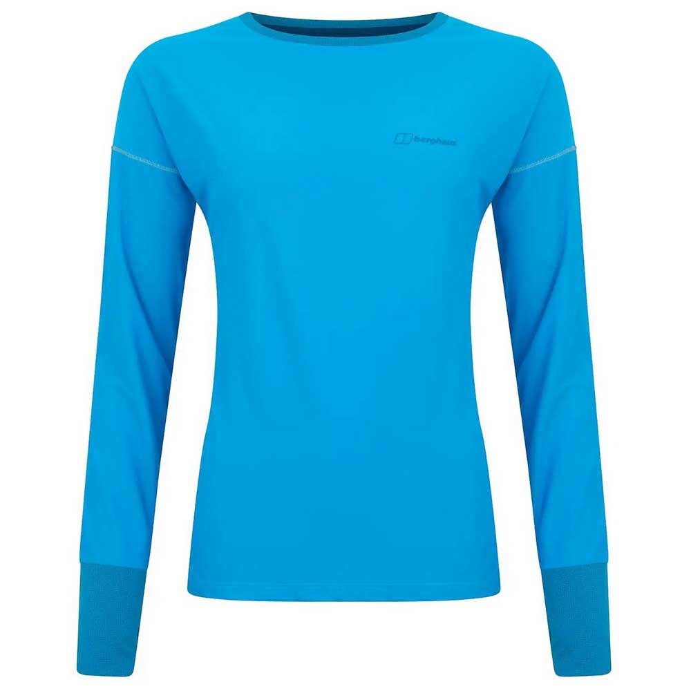 Базовый слой с длинным рукавом Berghaus Nesna, синий
Базовый слой с длинным рукавом Berghaus Nesna, синий