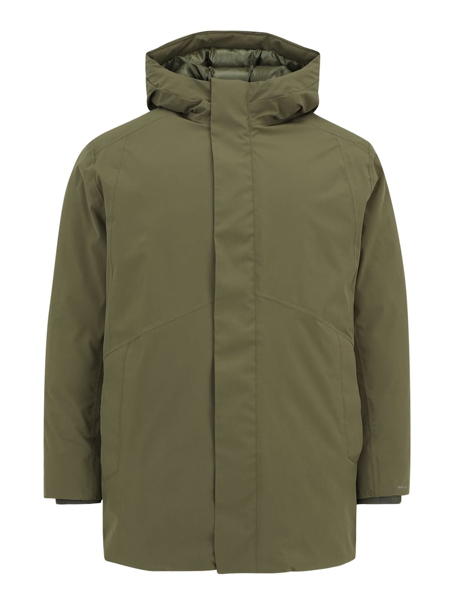 Зимняя парка Jack & Jones Plus JJEKeen, оливковый
Зимняя парка Jack & Jones Plus JJEKeen, оливковый