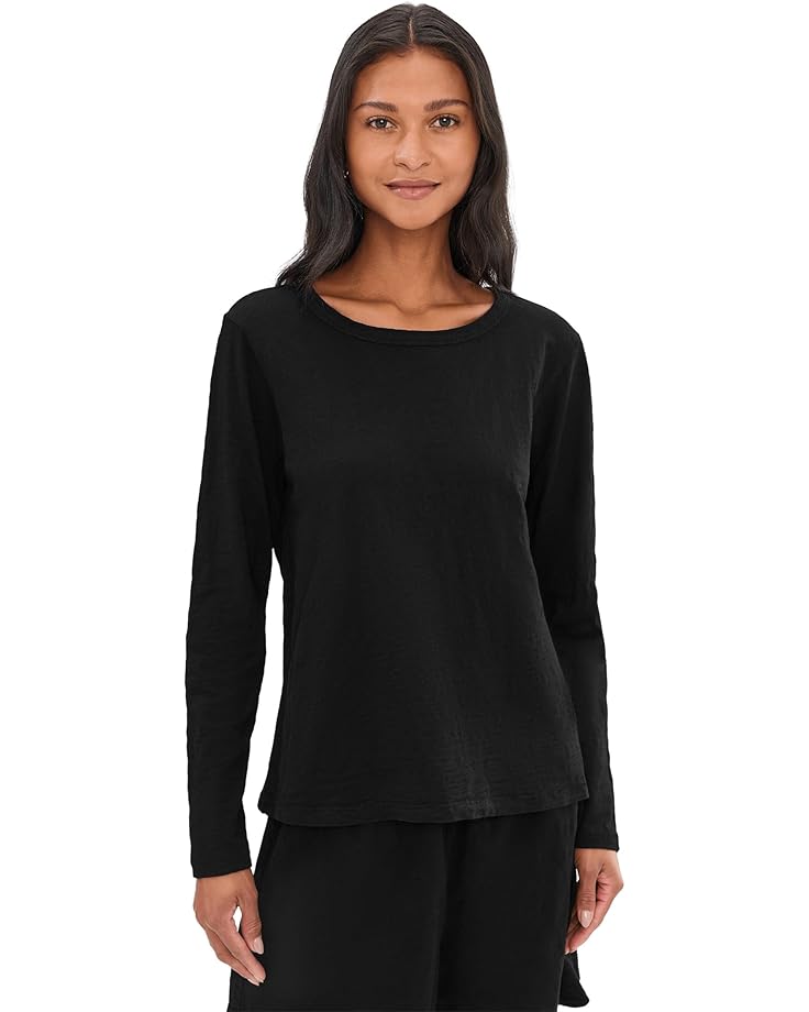 Женская футболка с длинным рукавом и круглым вырезом Mod-o-doc Favorite Tee, Black, Черный, Женская футболка с длинным рукавом и круглым вырезом Mod-o-doc Favorite Tee, Black
Женская футболка с длинным рукавом и круглым вырезом Mod-o-doc Favorite Tee, Black, Черный, Женская футболка с длинным рукавом и круглым вырезом Mod-o-doc Favorite Tee, Black