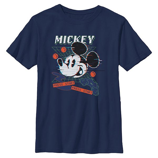 Футболка с принтом Mickey Mouse Press Start для мальчиков 6-20 Disney
Футболка с принтом Mickey Mouse Press Start для мальчиков 6-20 Disney