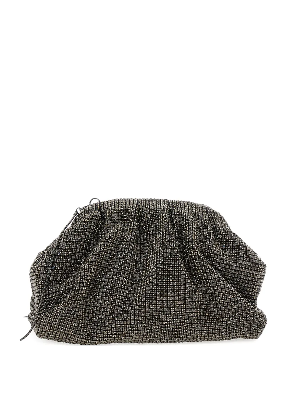 Клатч, украшенный кристаллами TWENTY FOURHAITCH, серый
Клатч, украшенный кристаллами TWENTY FOURHAITCH, серый