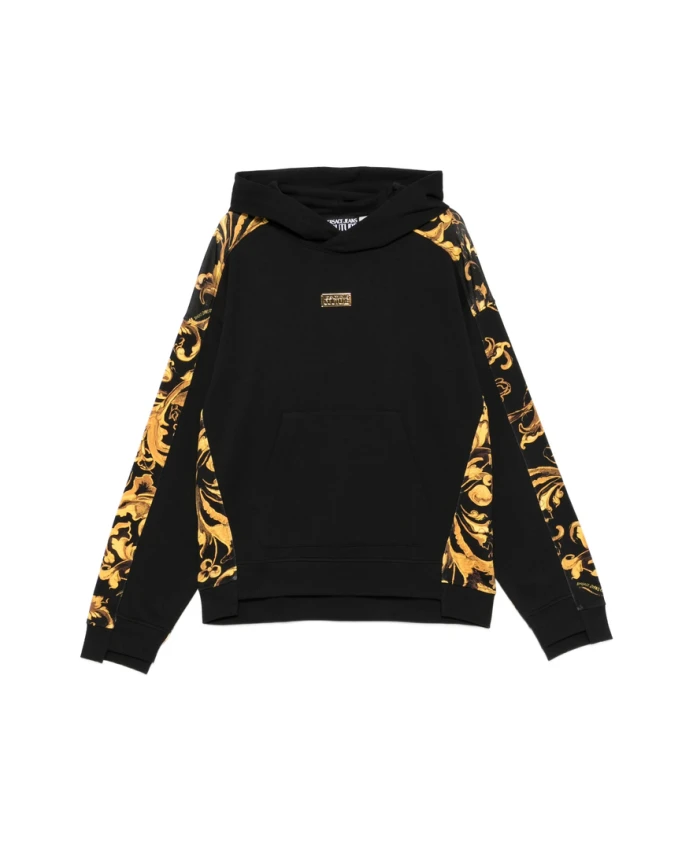 Худи с принтом в стиле барокко Versace Jeans Couture, черный
Худи с принтом в стиле барокко Versace Jeans Couture, черный